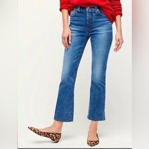 J.Crew Billie Demi Boot Crop NWOT Size 28